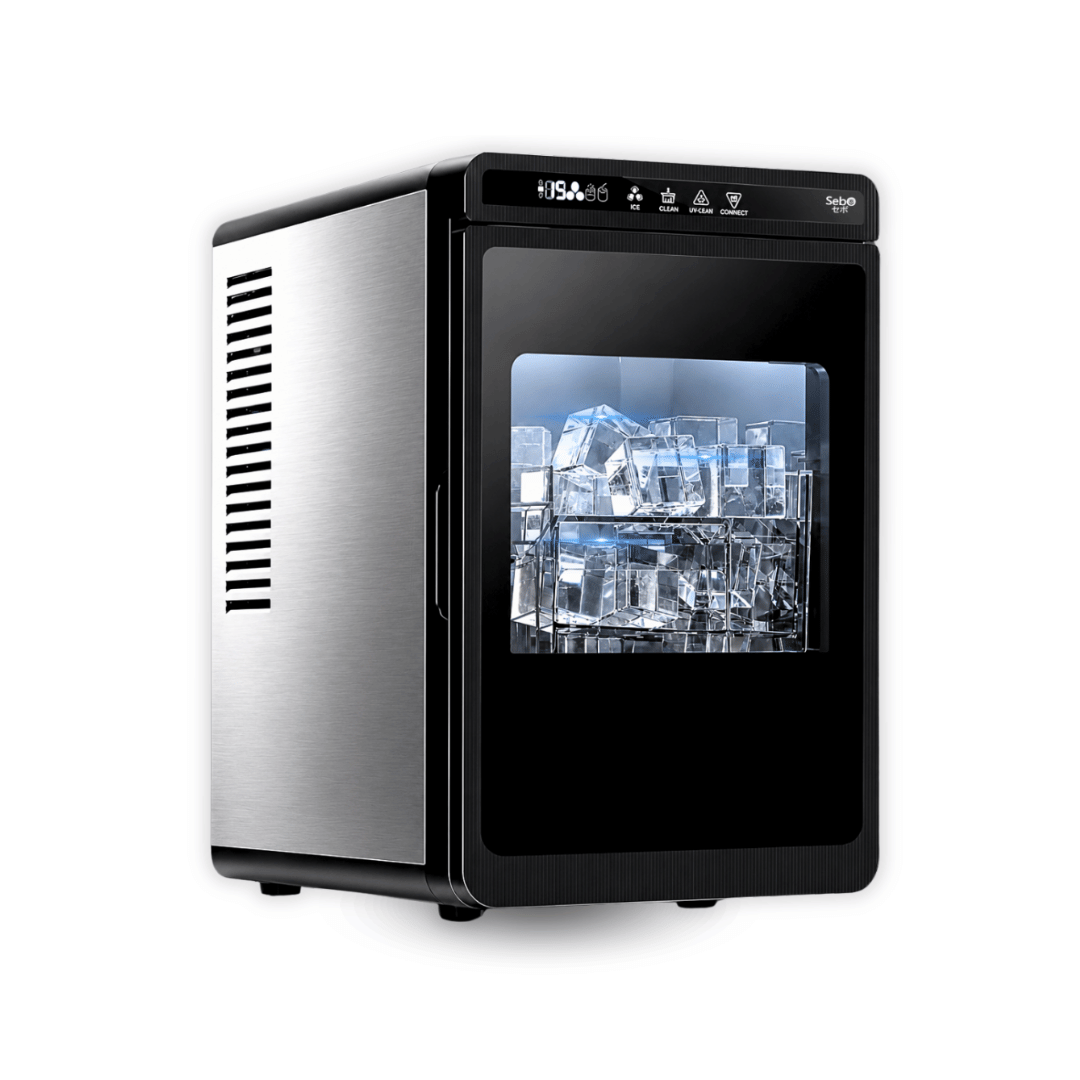 เครื่องทำน้ำแข็งสี่เหลี่ยมขนาดใหญ่ 40 มิล SEBO FROZEN CRYSTAL CUBE 4_0